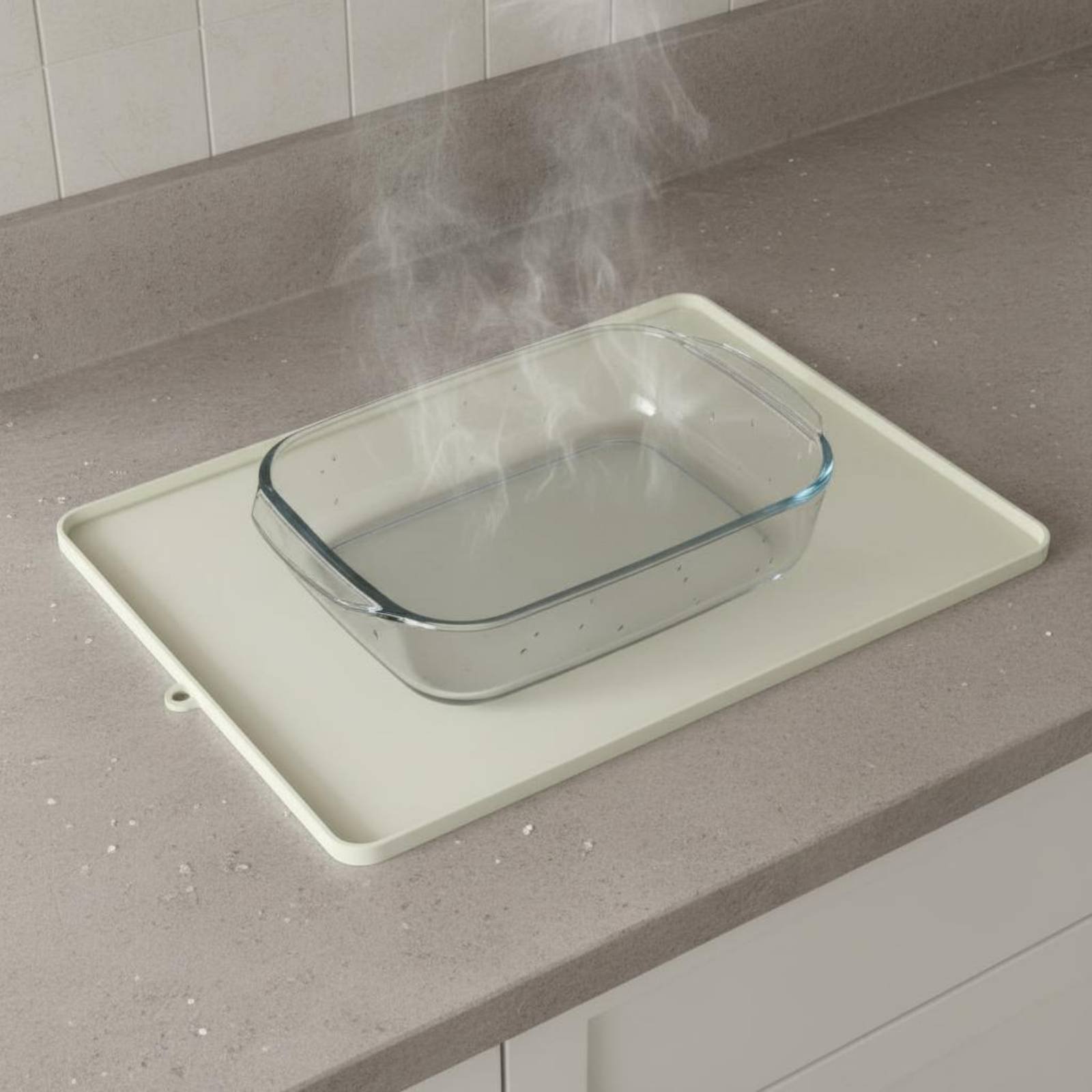 シリコン製電子レンジトップマット 柔軟な電子レンジトッププロ - Kitchen Appliances Are のレビューと価格