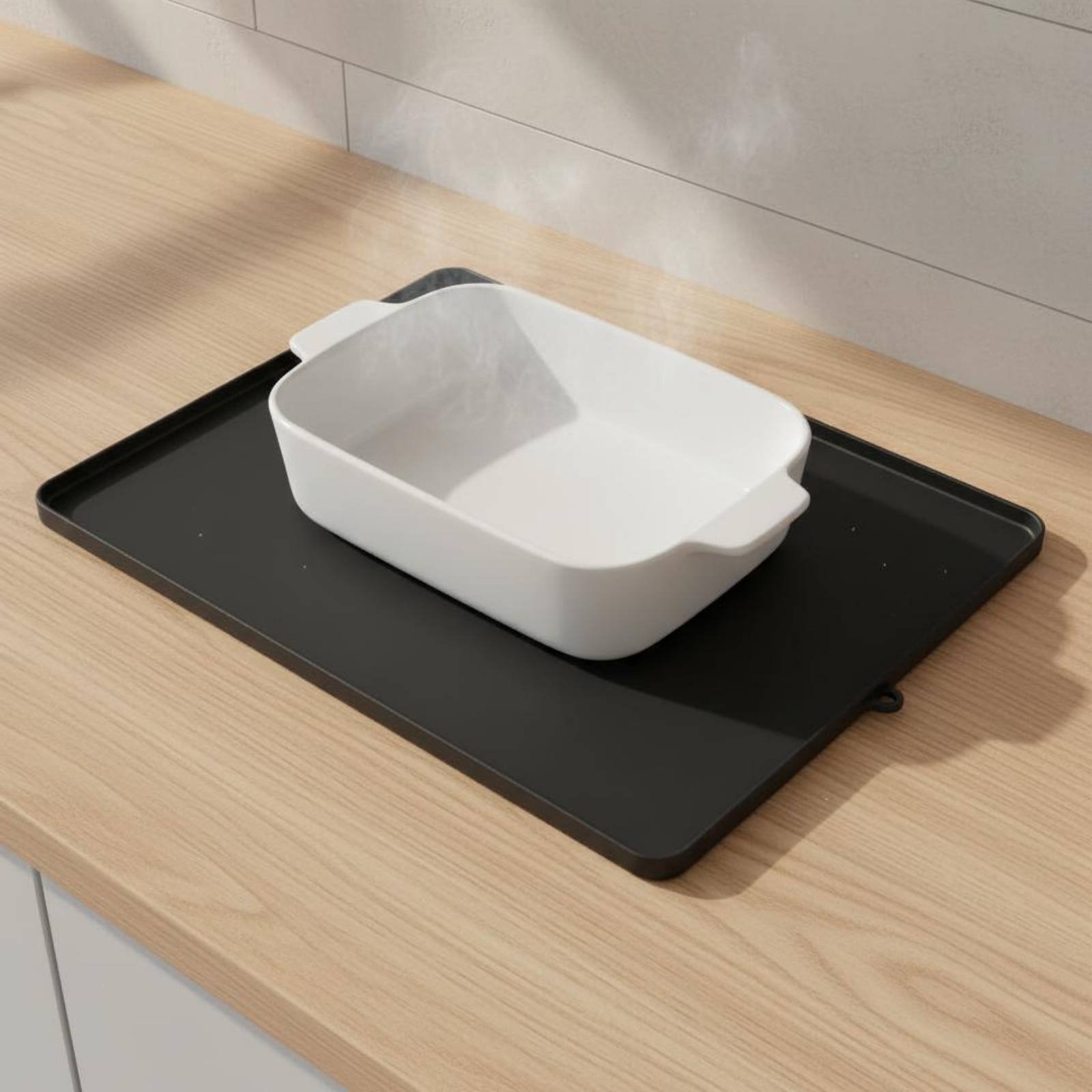 シリコン製電子レンジトップマット 柔軟な電子レンジトッププロ - Kitchen Appliances Are のレビューと価格