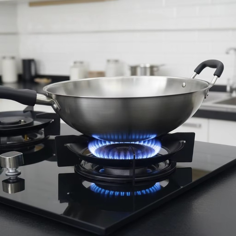 黒色強化ガラスパネル 2口ビルトインガスコンロ キッチン調理 - Kitchen Appliances Are のレビューと価格